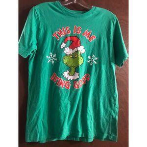 Grinch green 2XL s/s